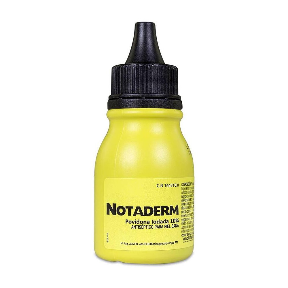Notaderm Povidona Iodada 10%, 50 Ml