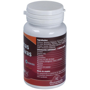 Enzimas Digestivas 60Comp.