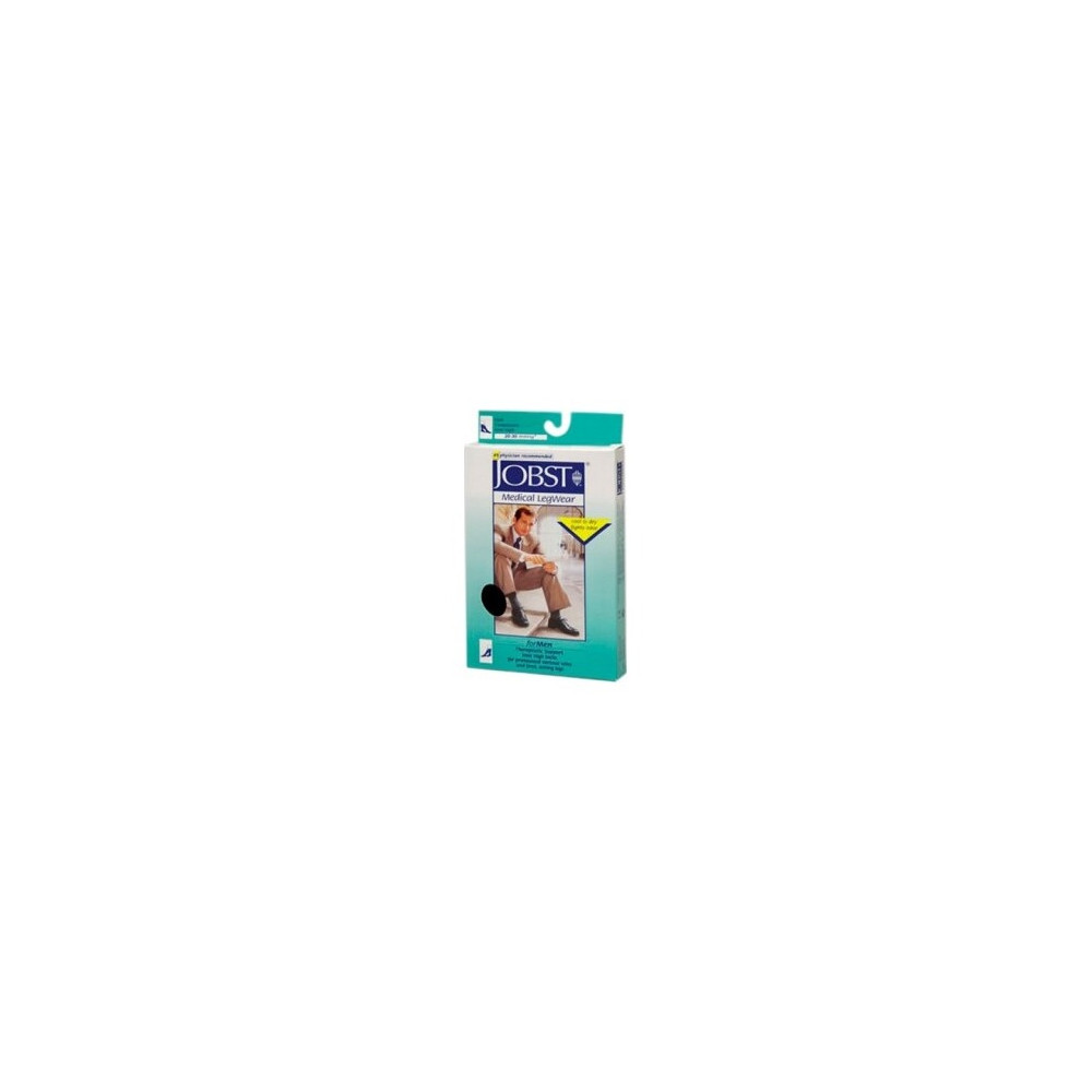 Jobst Media Corta 140 Compresión Normal Color Negro T-2 1Ud