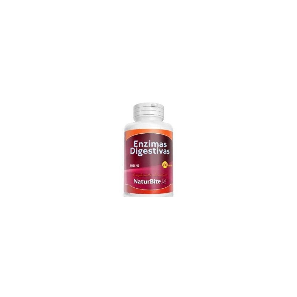 Naturbite Enzimas Digestivas 250Comp