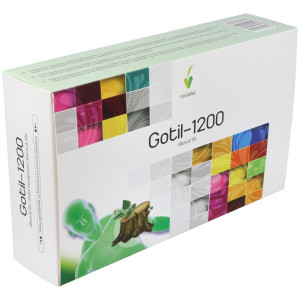 Novadiet Gotil/1200 (Albura De Tilo) 20 Ampollas