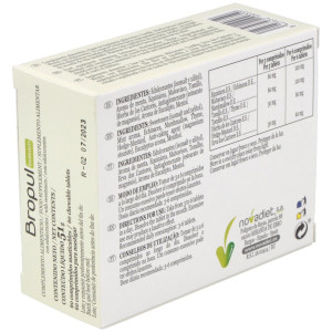 Novadiet Bropul Balsamicos 60 Comprimidos Masticables