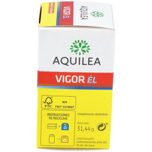 Aquilea Vigor Él, 60 Cápsulas