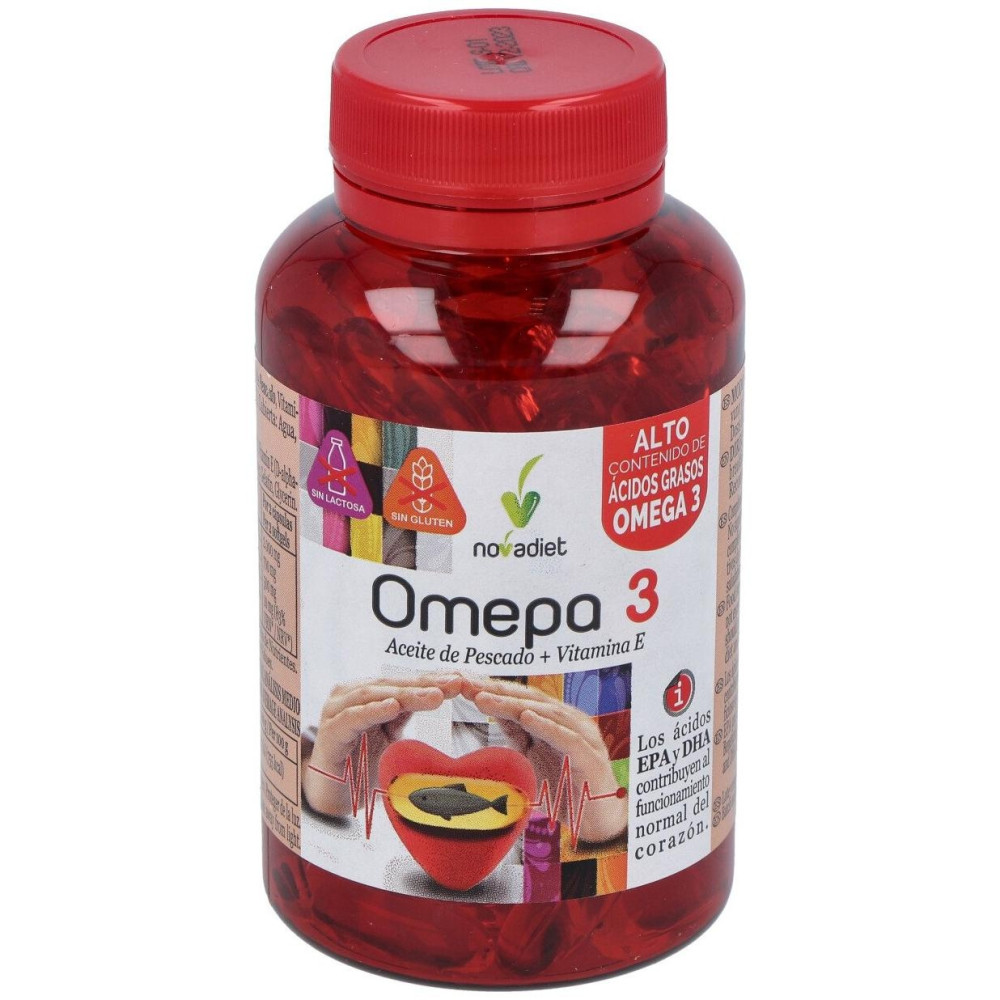 Novadiet Epanova Plus 90 Cápsulas