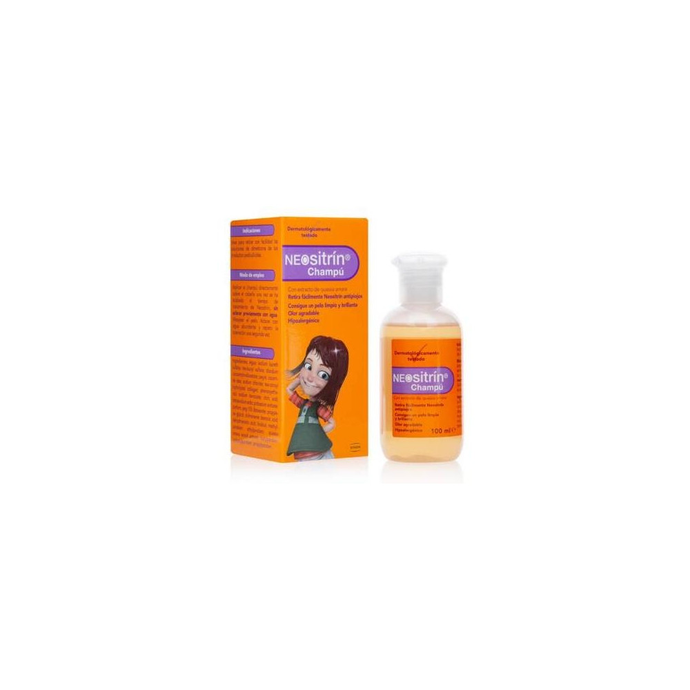 Neositrin Champu Antiparasitario 100 Ml