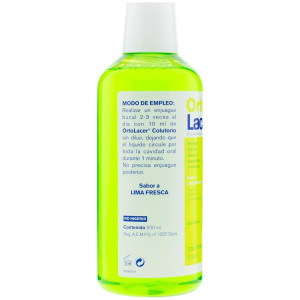 Lacer Ortolacer Ortodoncia Colutorio Lima Fresca 5000Ml