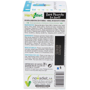 Novadiet Herbodiet Buen Provecho 20 Fil