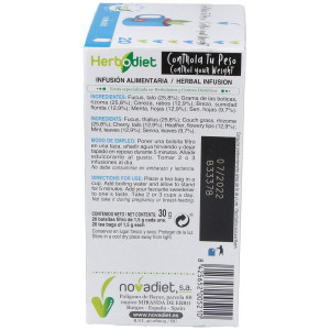 Herbodiet Inf. Controla Tu Peso 20Filtros