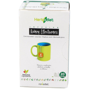 Herbodiet Herbodiet Eficacia Renal 20 Bolsitas Filtro