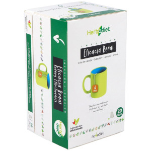 Herbodiet Herbodiet Eficacia Renal 20 Bolsitas Filtro