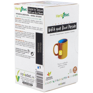 Herbodiet Inf. Vigila Tu Tension 20Filtros