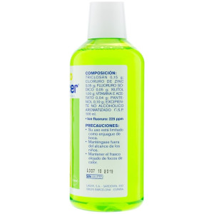Lacer Ortolacer Ortodoncia Colutorio Lima Fresca 5000Ml