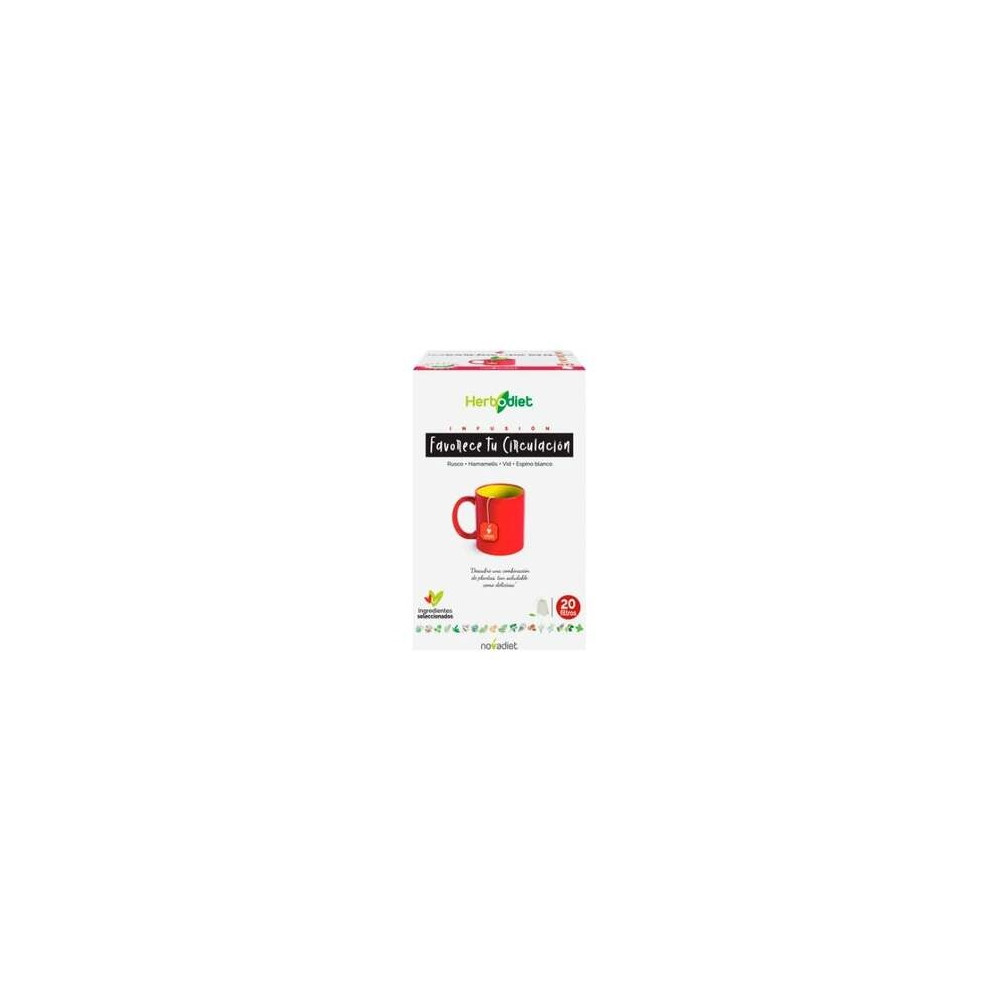 Herbodiet Inf. Favorece Tu Circulacion 20Filtros