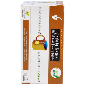 Herbodiet Inf. Vigila Tu Tension 20Filtros