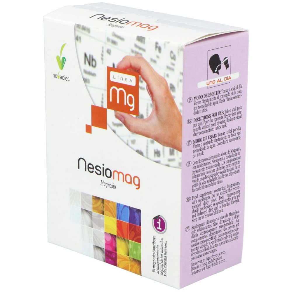Novadiet Nesiomag 18 Sticks