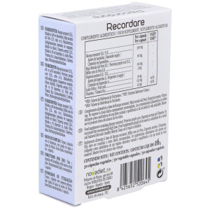 Novadiet Recordare 30 Cápsulas