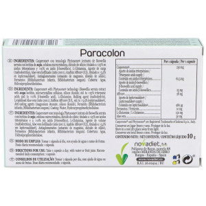 Novadiet Paracolon Cápsulas 15 Cápsulas