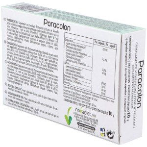 Novadiet Paracolon Cápsulas 15 Cápsulas