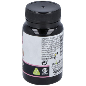Novadiet Biotina 500 Mcg 120 Comprimidos