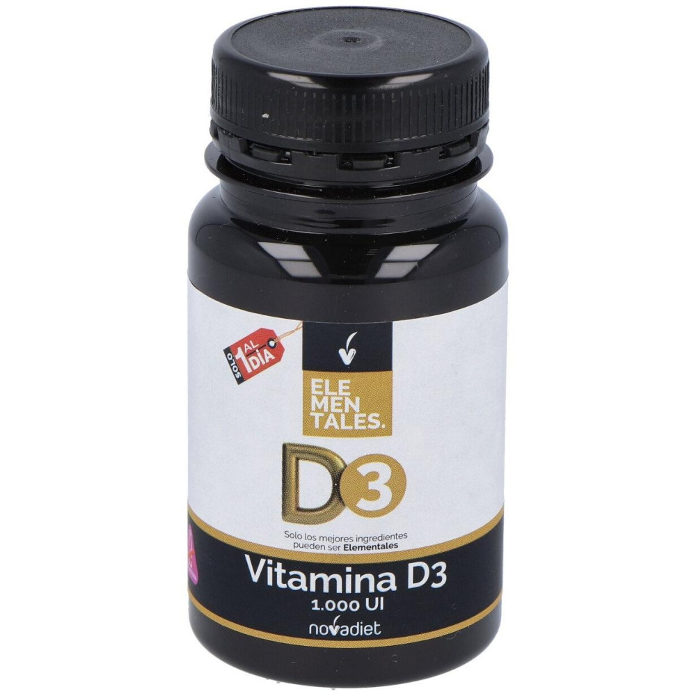 Novadiet Vitamina D3 1000 Ui 120 Comprimidos