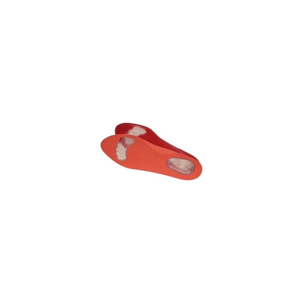 Prim Plantilla Extrafina Forrada De Gel All Care Talla S, 1 Par