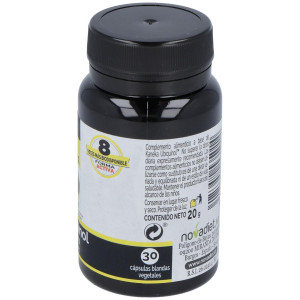 Novadiet Ubiquinol 100 Mg 30 Cápsulas Vegetales