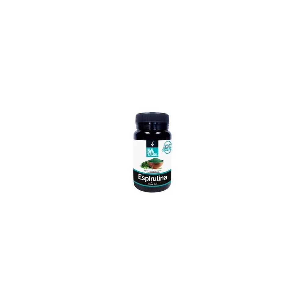 Novadiet Espirulina 60 Cápsulas Vegetales