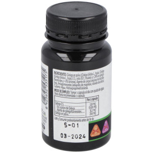 Novadiet Ginkgo 30 Cápsulas Vegetales