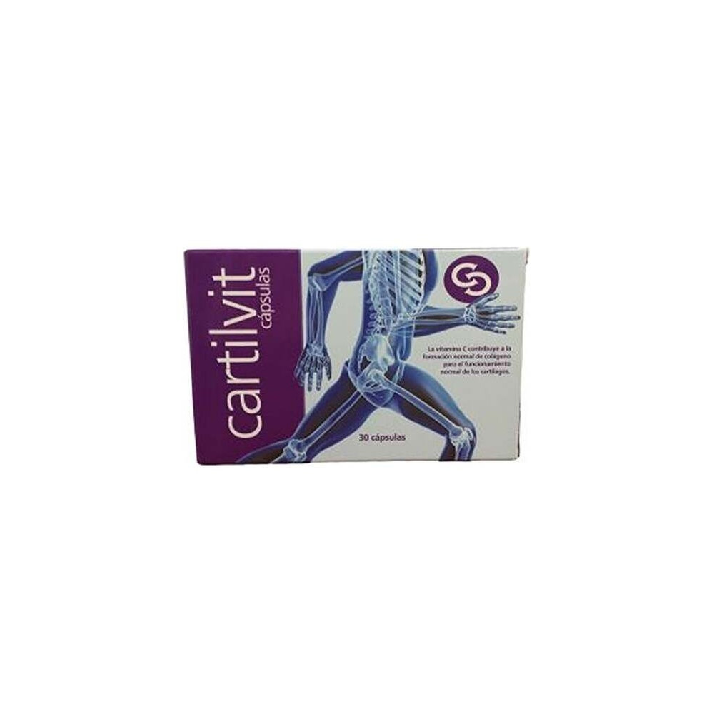 Vital 2000 Cartilvit 550Mg 30Caps