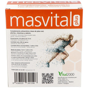 Vital 2000 Masvital Plus 20 Sobres