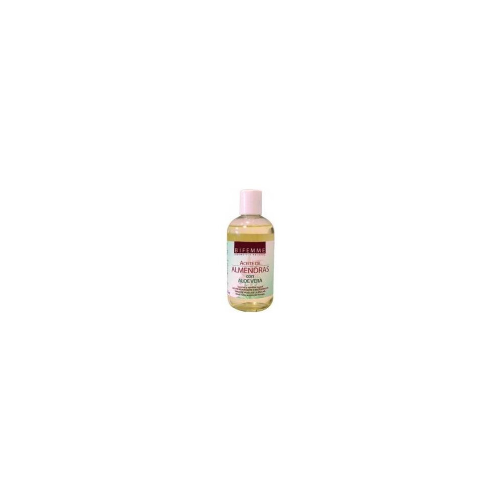 Bifemme Aceite Almendras Con Aloe Vera 250 Ml