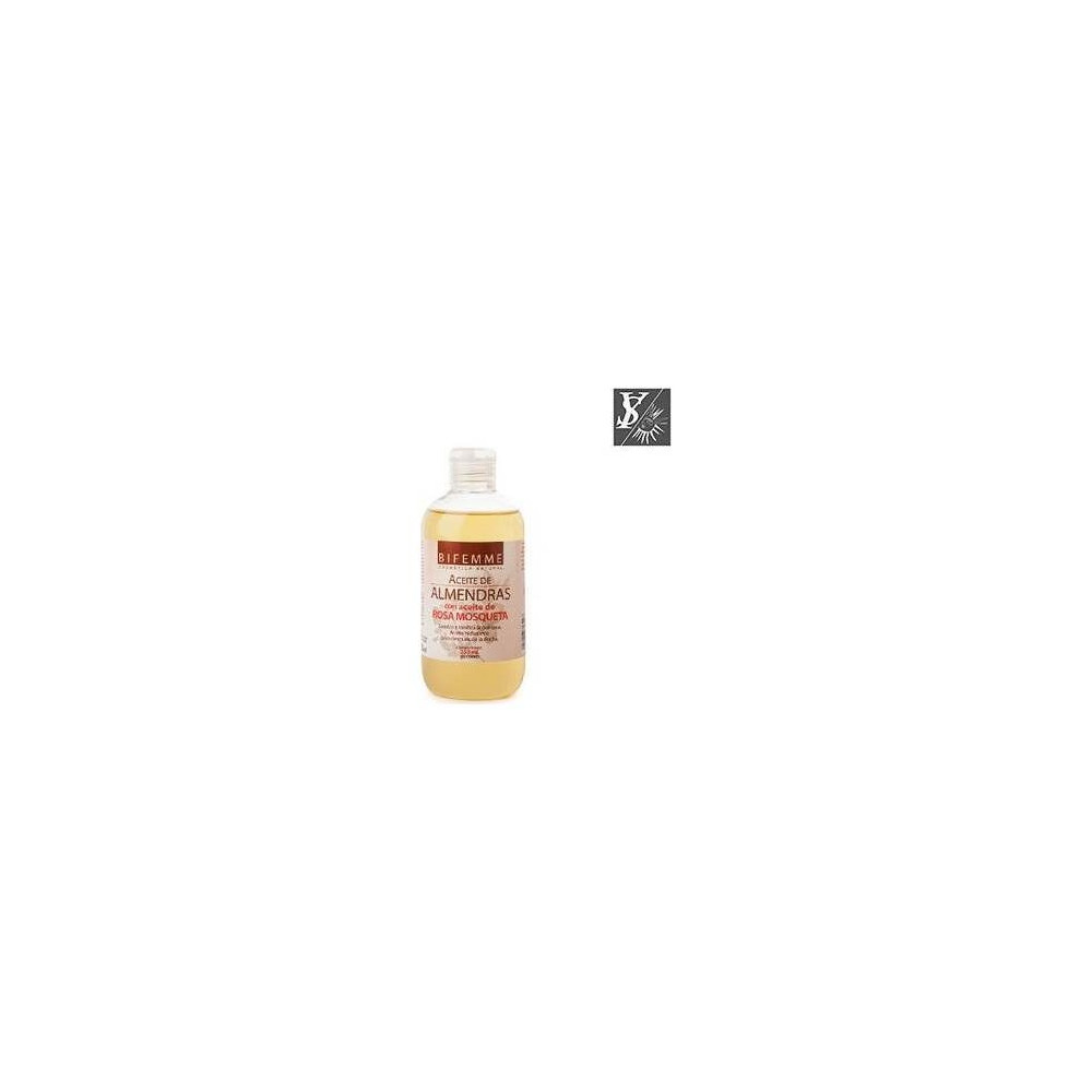 Ac. Almendras Dulces Con Ac. Rosa Mosqueta 250Ml.