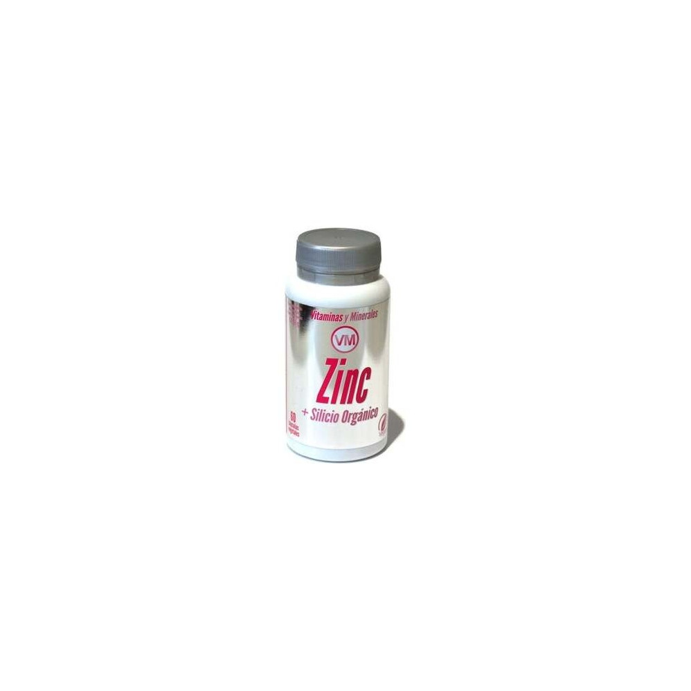 Ynsadiet Zinc + Silicio Orgánico 60Caps