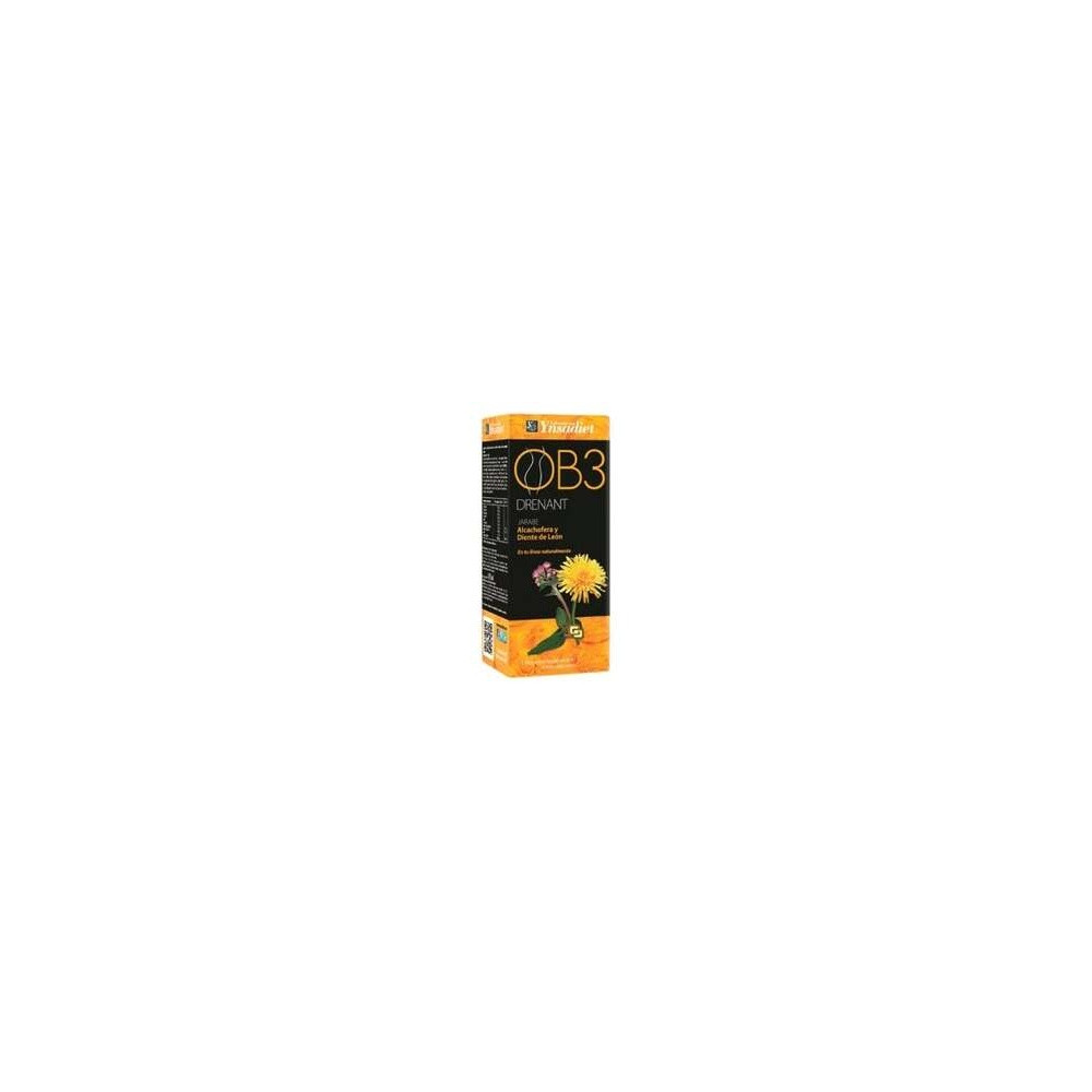 Ob3 Drenante Jarabe 250Ml.