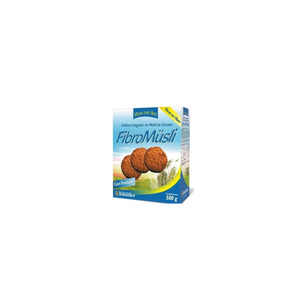 Hijas Del Sol Fibromüsli Galletas Integrales De Muesli 500G