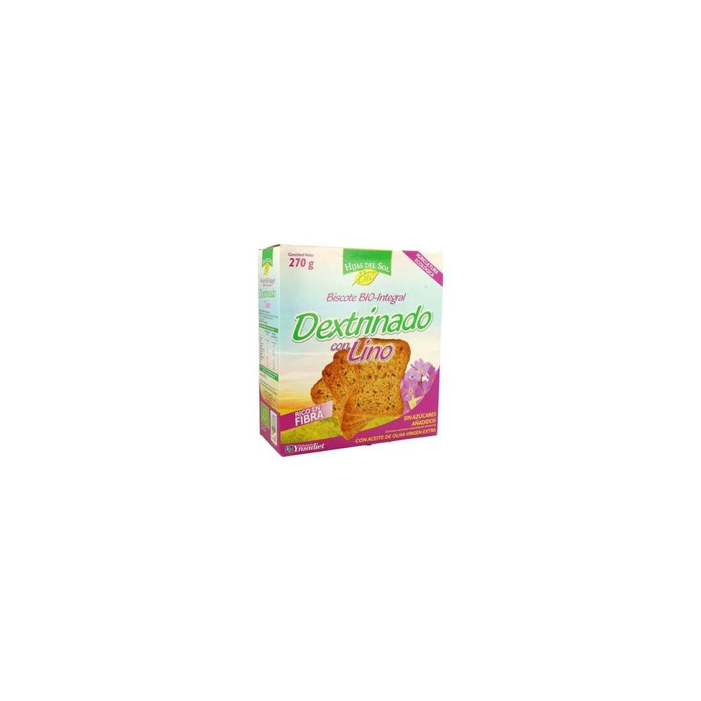 Pan Dextrinado Con Lino 270Gr. Hijas Del Sol