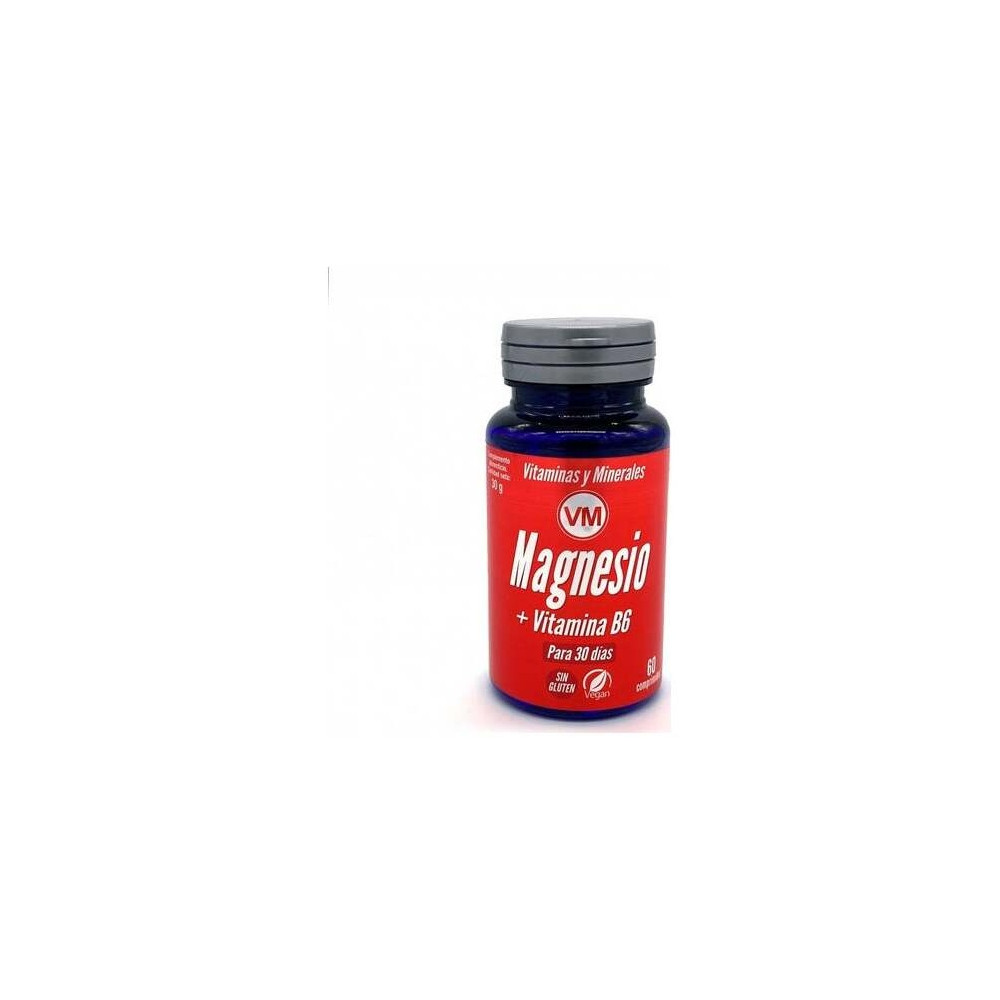 Ynsadiet Magnesium Vitamina B6 30Comp