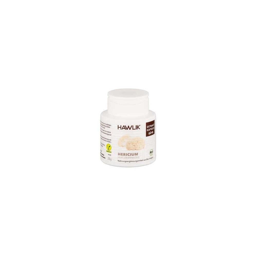 Hawlik Melena Leon Extracto Puro 60Caps