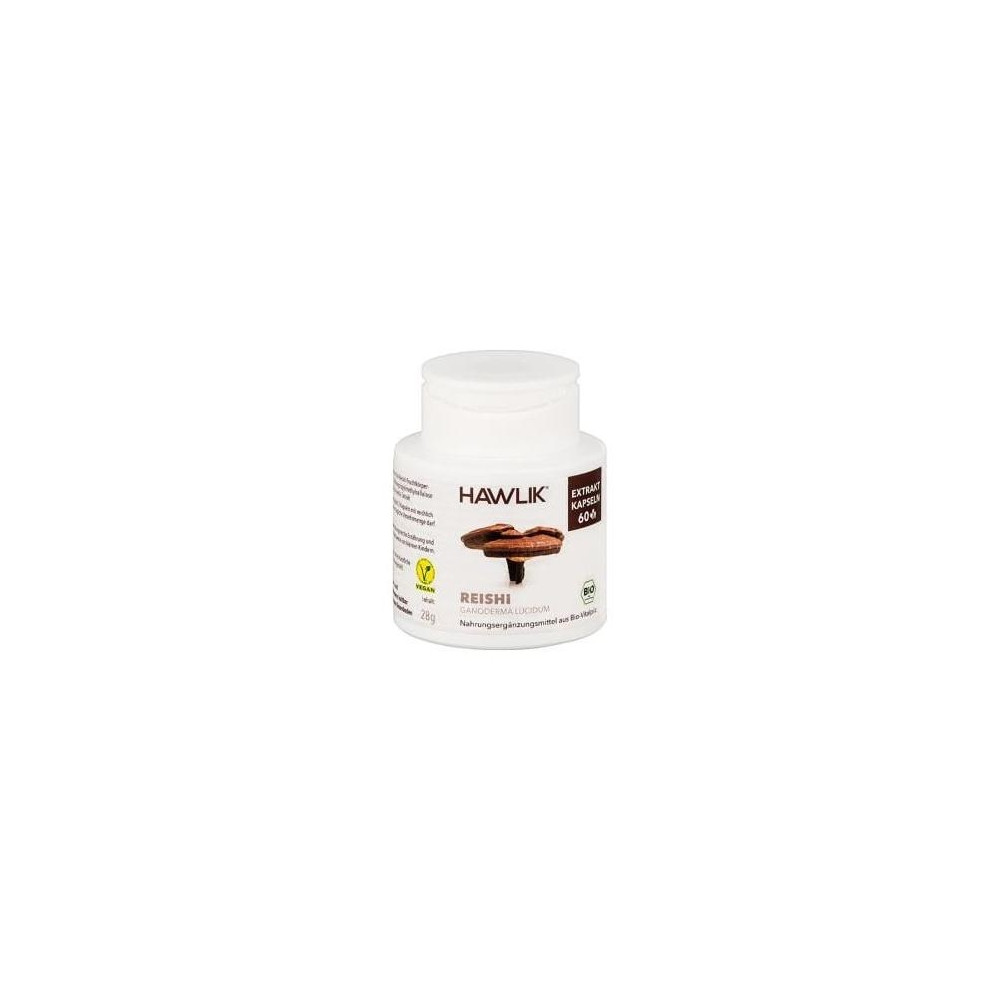 Reishi Extracto Puro 60Vcaps.