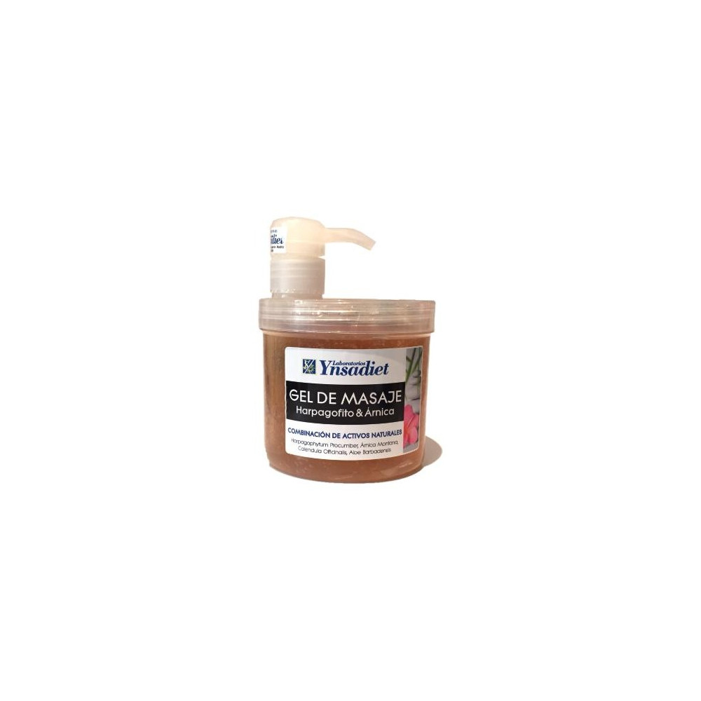 Gel Muscular Efecto Relajante Arnica-Harpago 500Ml