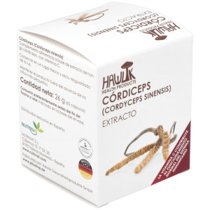 Cordiceps Extracto Puro 60Vcaps.