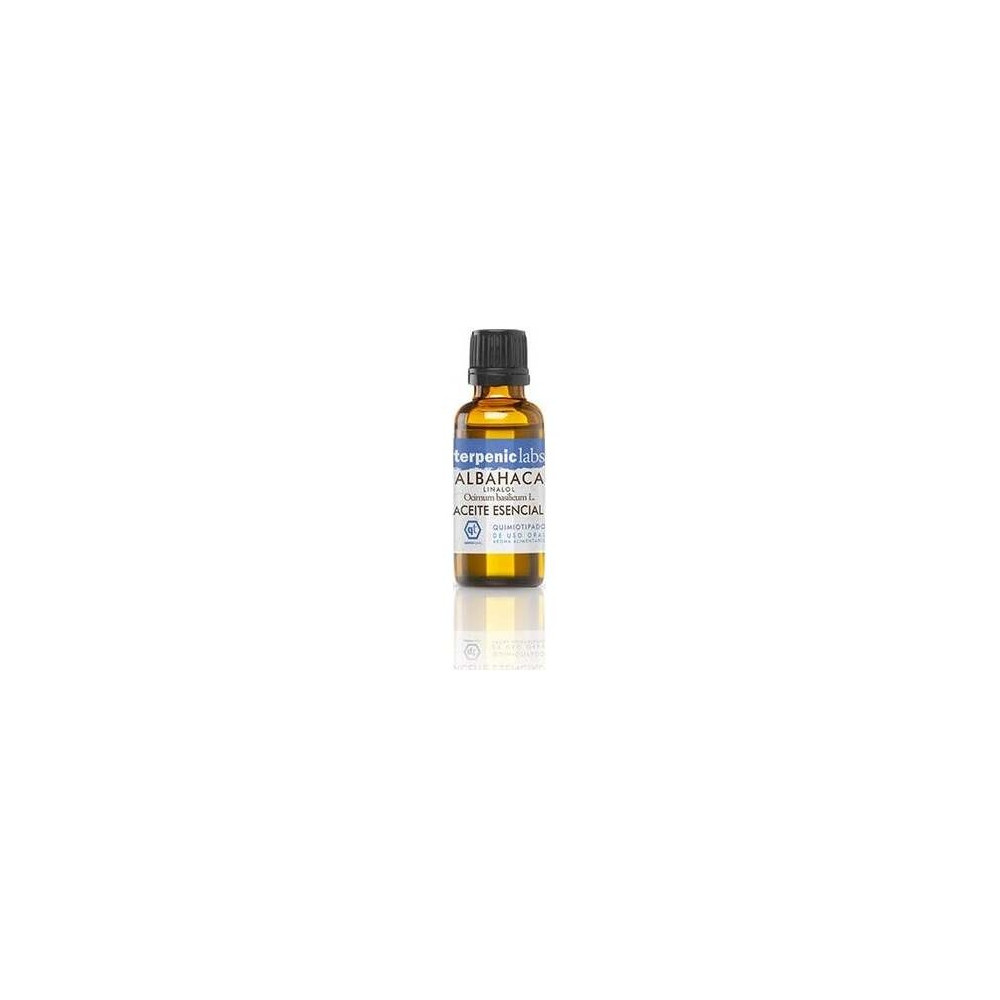Terpenic Aceite Esencial Albahaca Linalol 30Ml