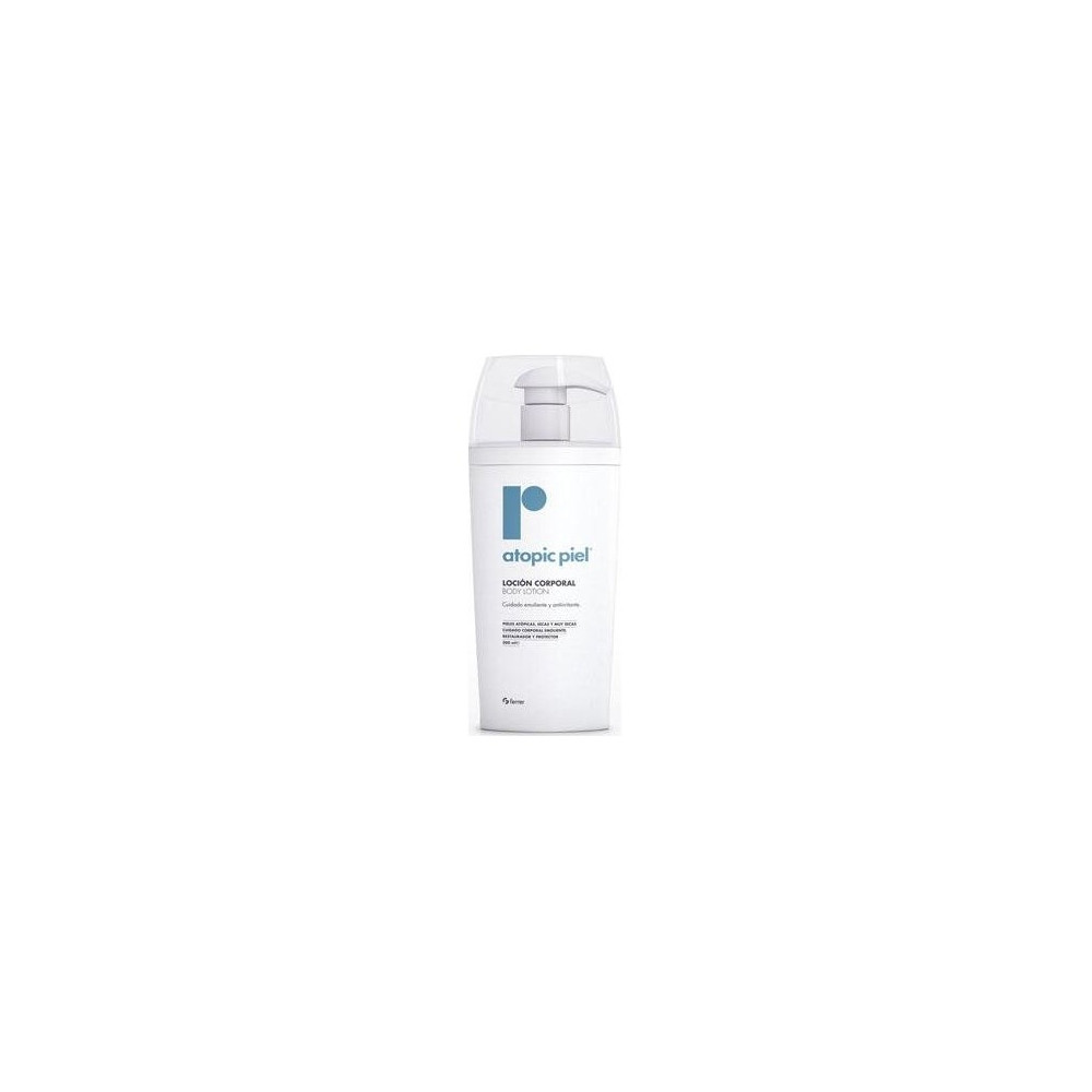 Repavar Atopic Piel Loción Corporal, 500 Ml