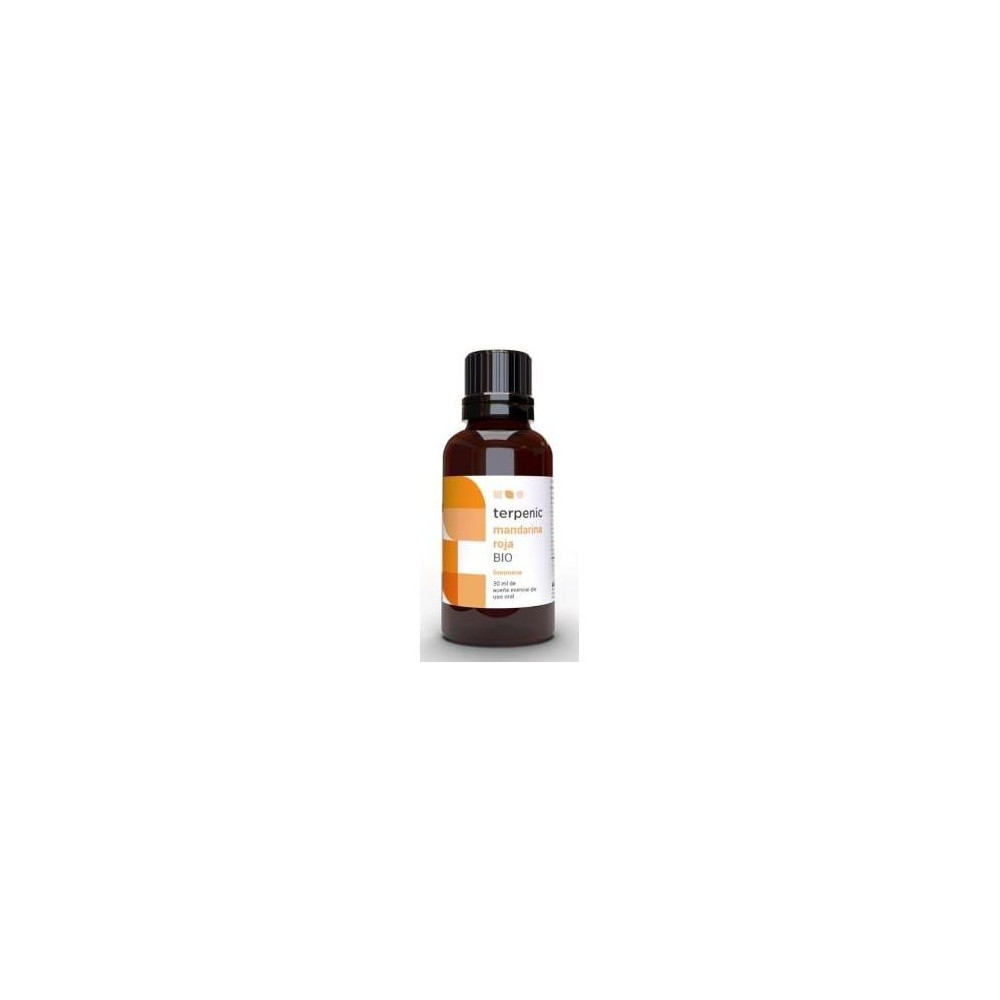 Terpenic Aceite Esencial Mandarina Roja Bio 30Ml