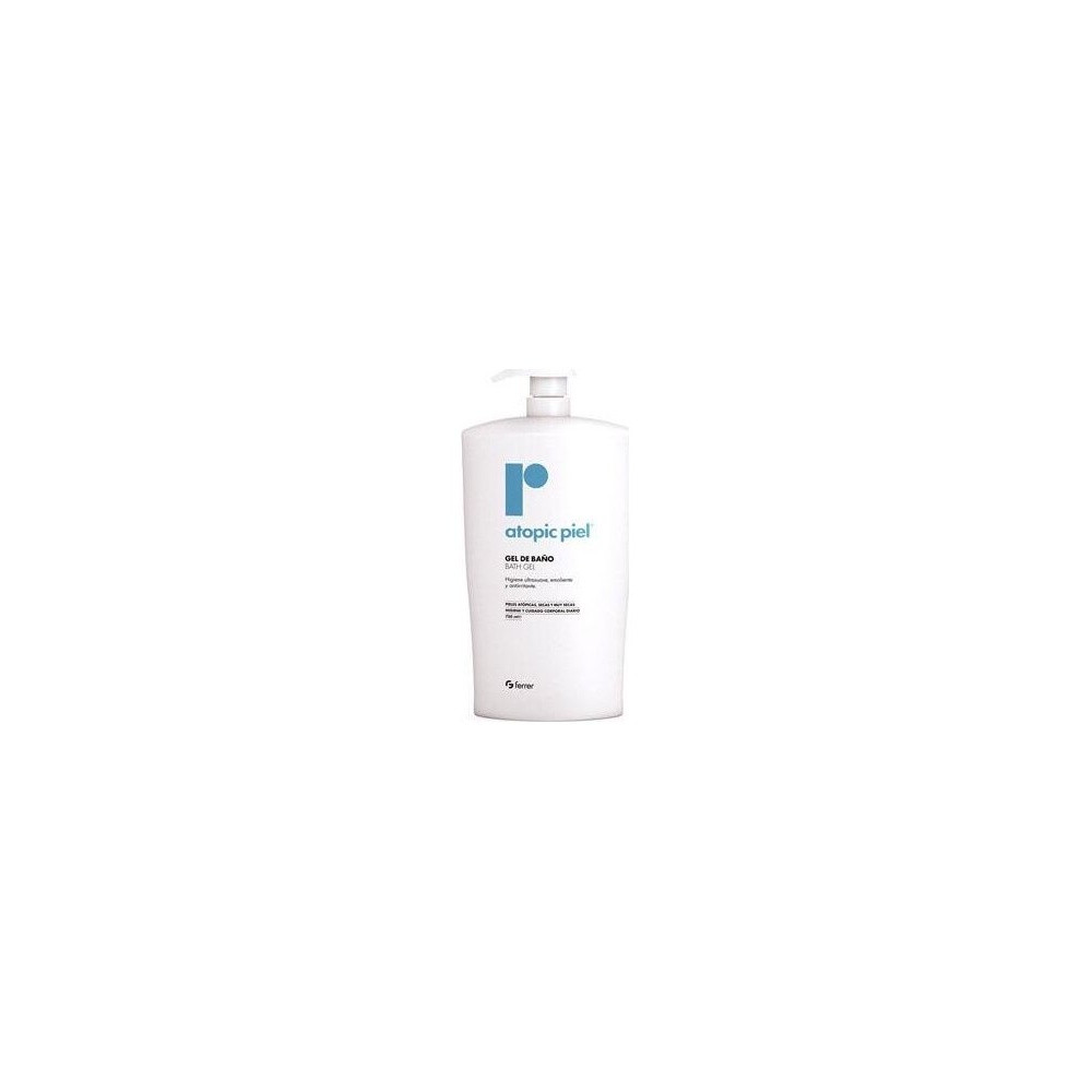 Repavar Atopic Piel Gel De Baño, 750 Ml