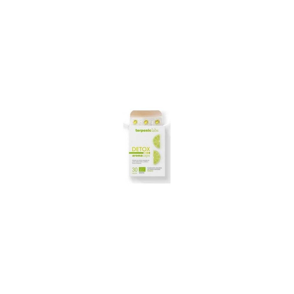 Terpenic Aromacaps Detox 30Caps