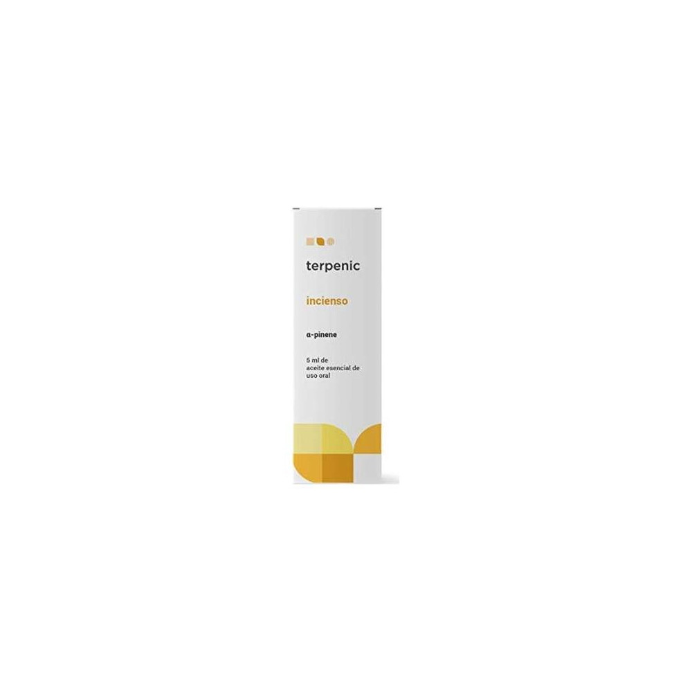 Incienso Aceite Esencial Alimentario 5Ml.