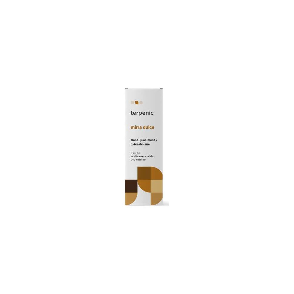 Terpenic Aceite Esencial De Mirra Dulce Opopanax 5Ml