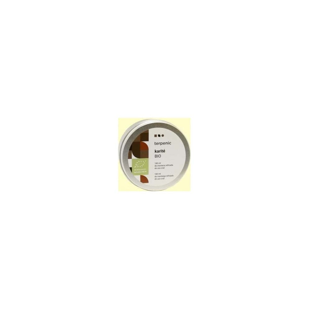 Terpenic Aceite Vegetal Karité Manteca Bio 180Ml