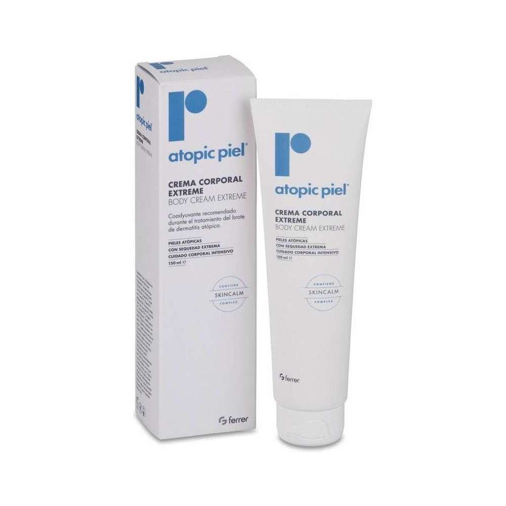 Repavar Atopic Piel Crema Corporal Extreme, 150 Ml